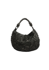 FLOWER APPLIQUE HOBO