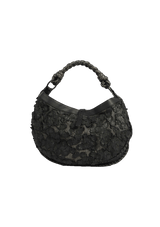 FLOWER APPLIQUE HOBO