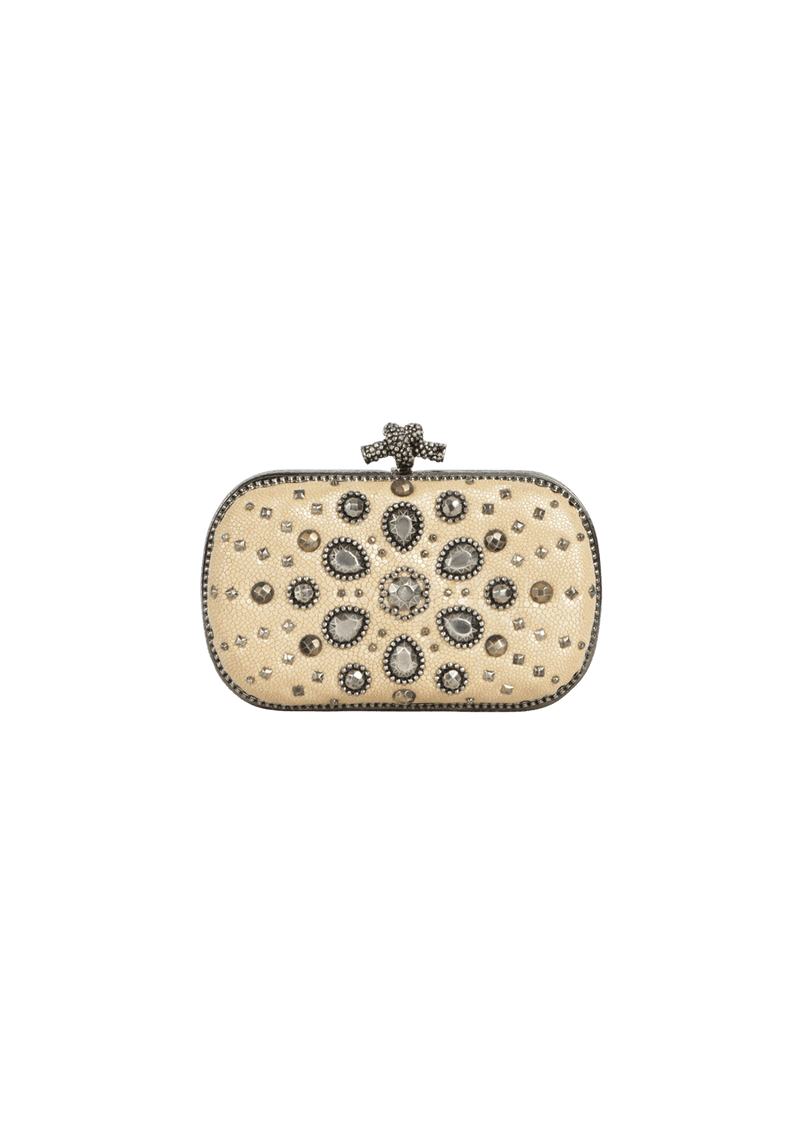 GALUCHAT KNOT CLUTCH