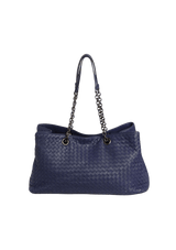 INTRECCIATO DOUBLE CHAIN TOTE