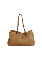 INTRECCIATO DOUBLE CHAIN TOTE