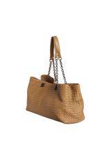 INTRECCIATO DOUBLE CHAIN TOTE