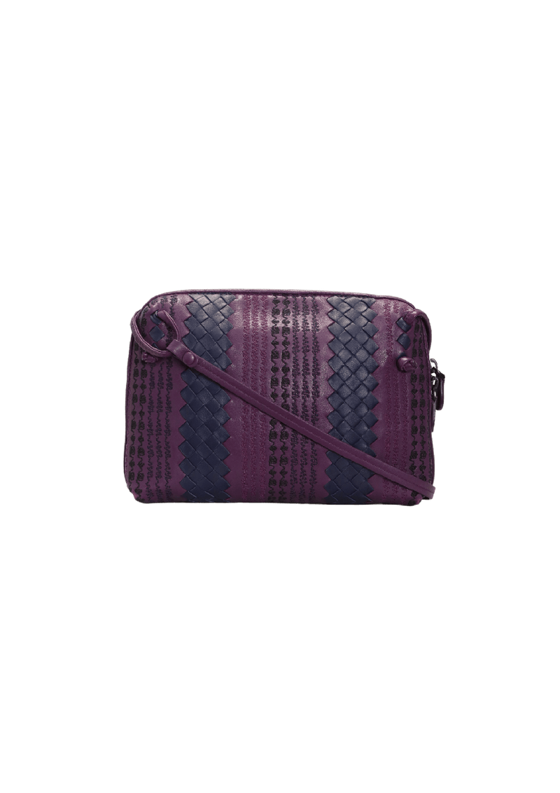 INTRECCIATO EMBROIDERED NODINI BAG