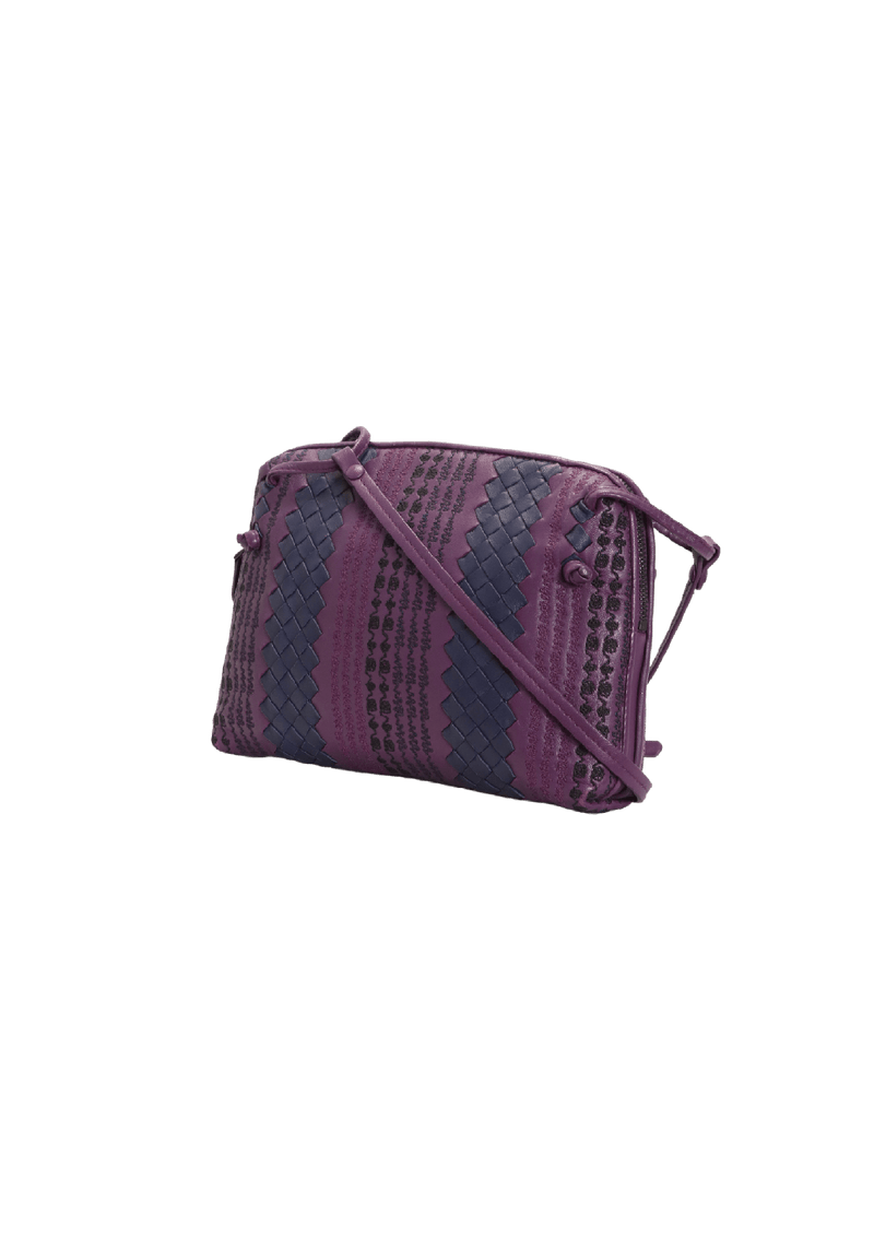 INTRECCIATO EMBROIDERED NODINI BAG