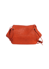 INTRECCIATO FLAP MESSENGER BAG