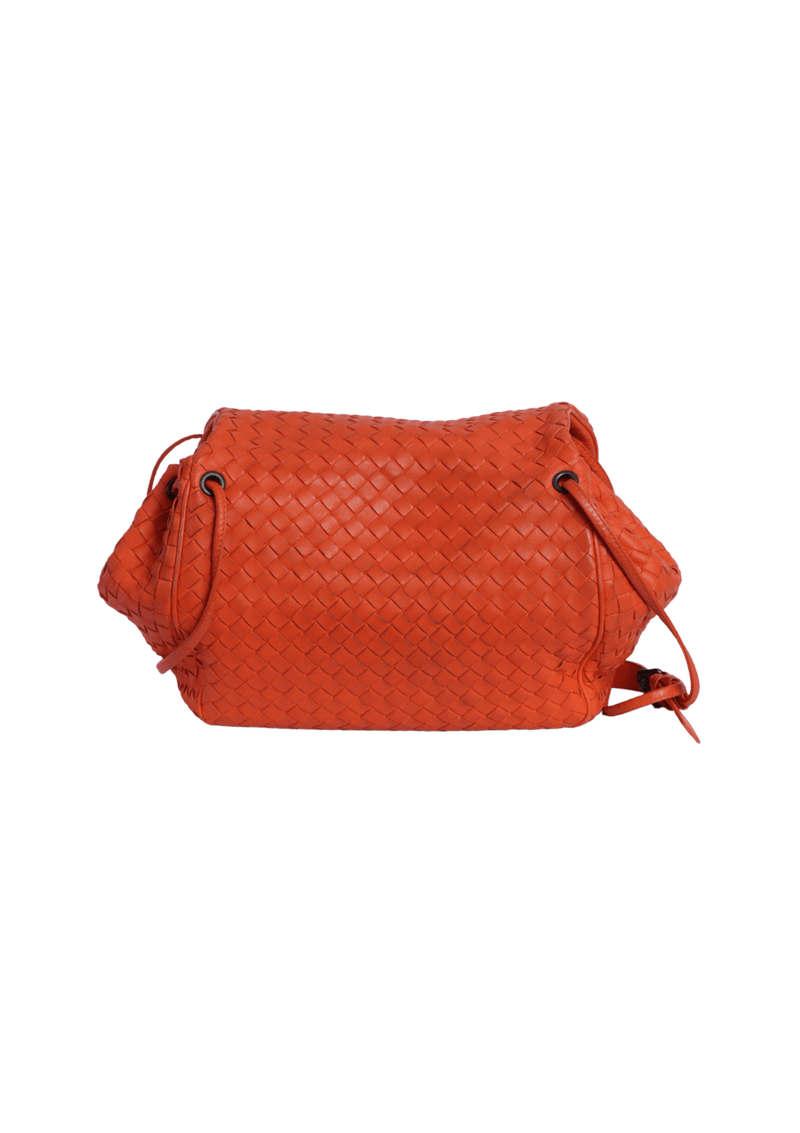 INTRECCIATO FLAP MESSENGER BAG