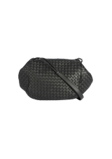 INTRECCIATO FLAP MESSENGER BAG