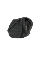 INTRECCIATO FLAP MESSENGER BAG