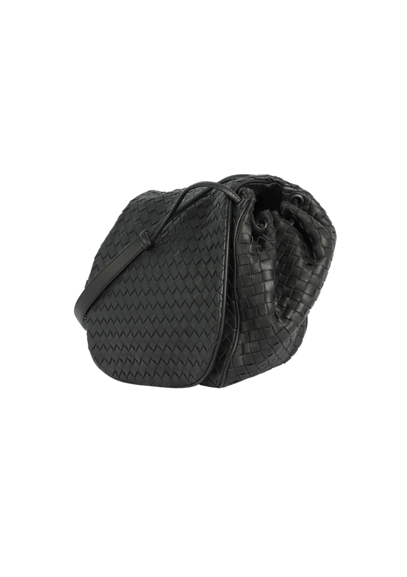 INTRECCIATO FLAP MESSENGER BAG