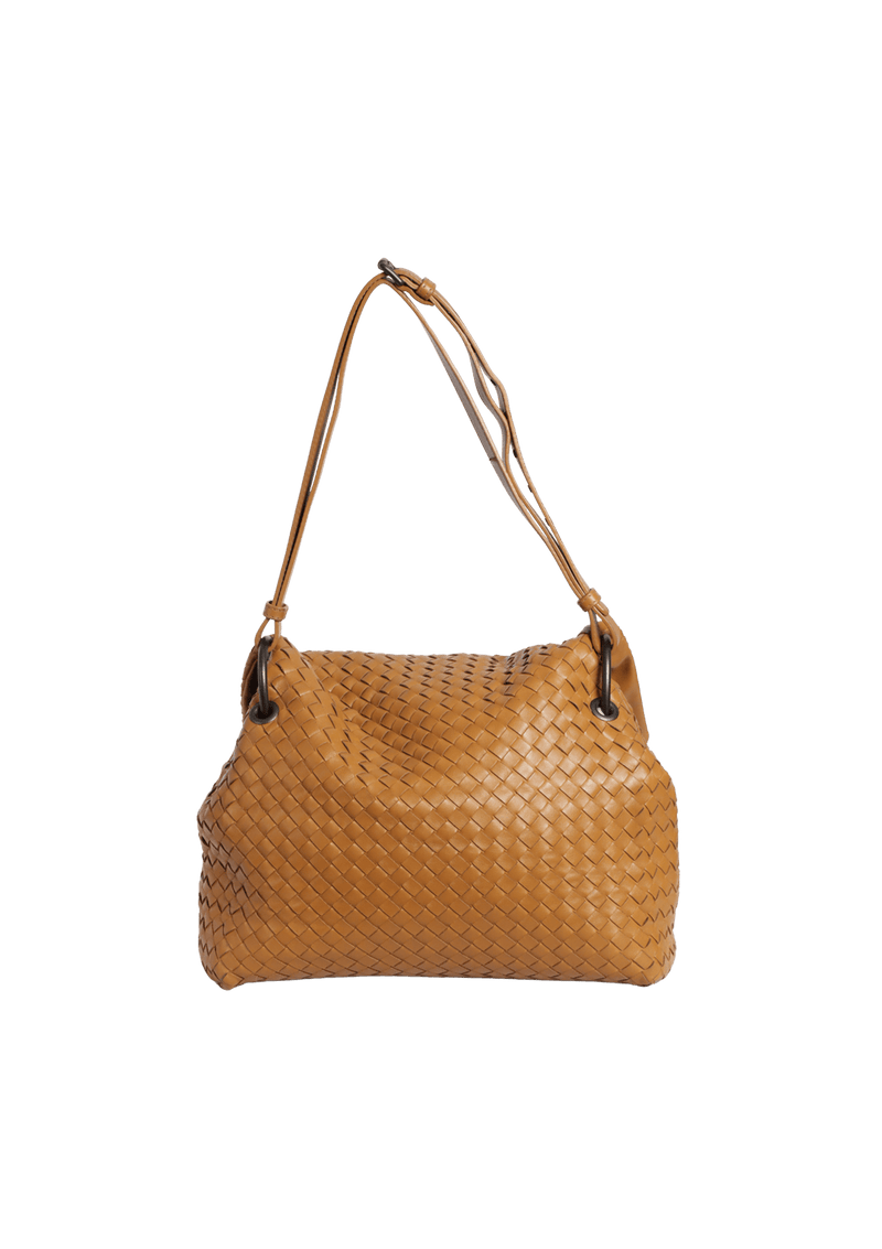 INTRECCIATO FLAP SHOULDER BAG