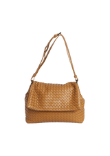 INTRECCIATO FLAP SHOULDER BAG