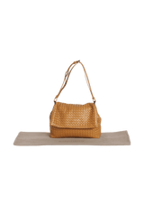 INTRECCIATO FLAP SHOULDER BAG