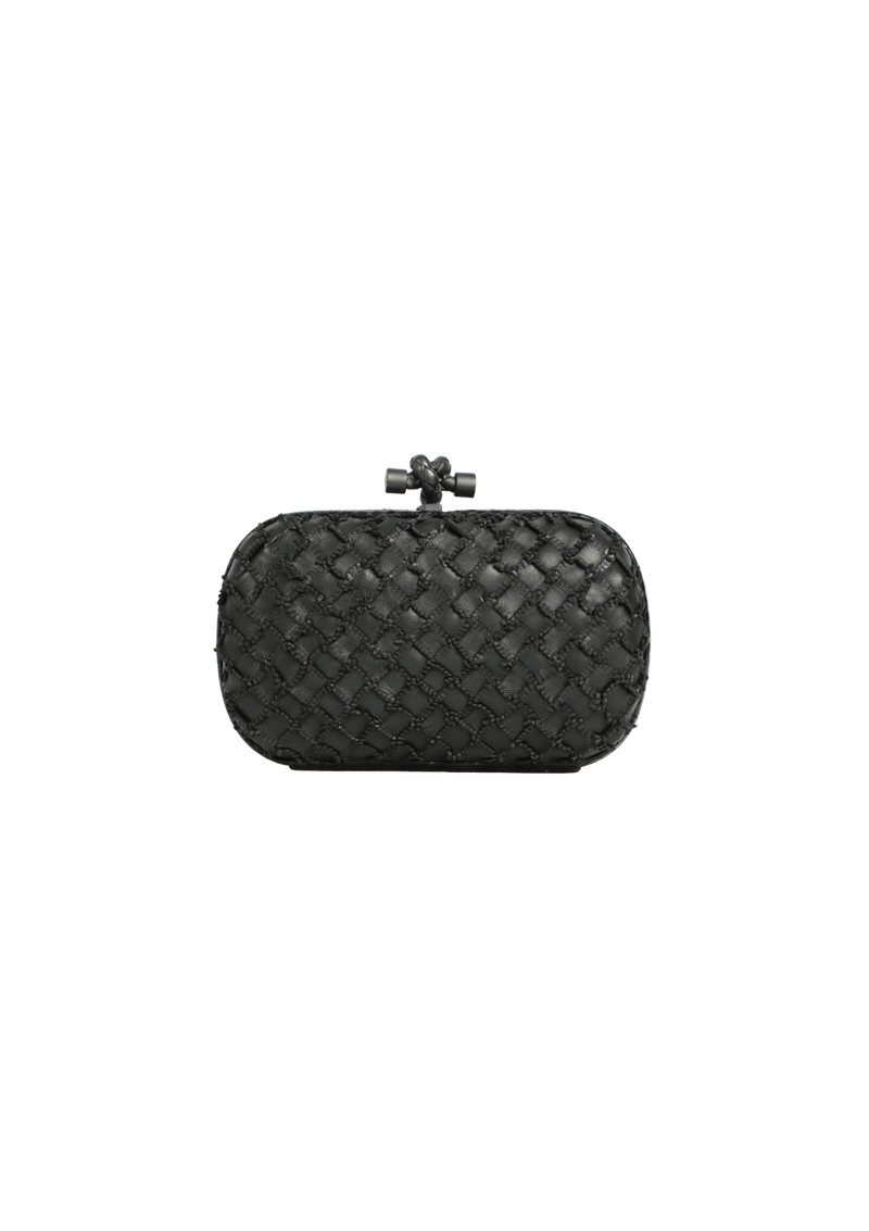 INTRECCIATO KNOT CLUTCH