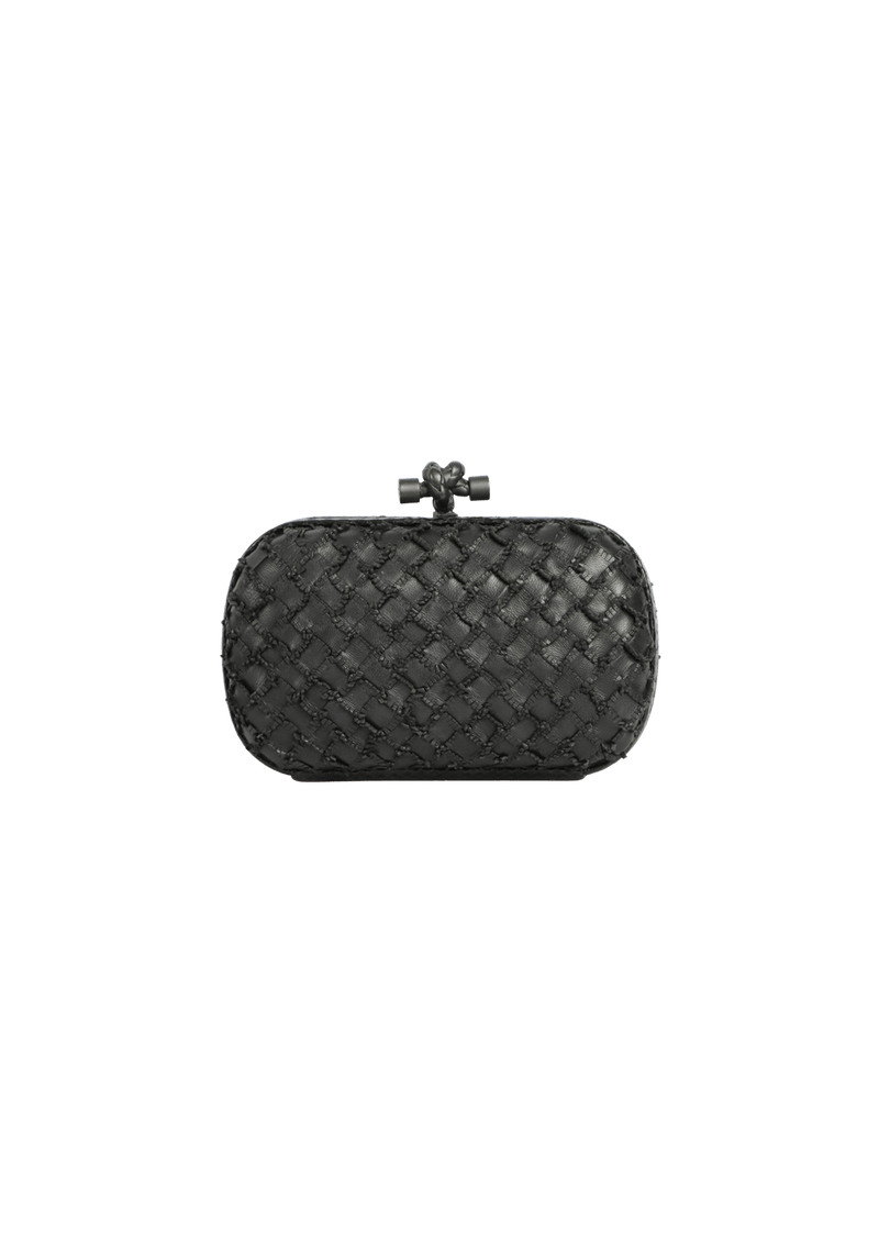 INTRECCIATO KNOT CLUTCH