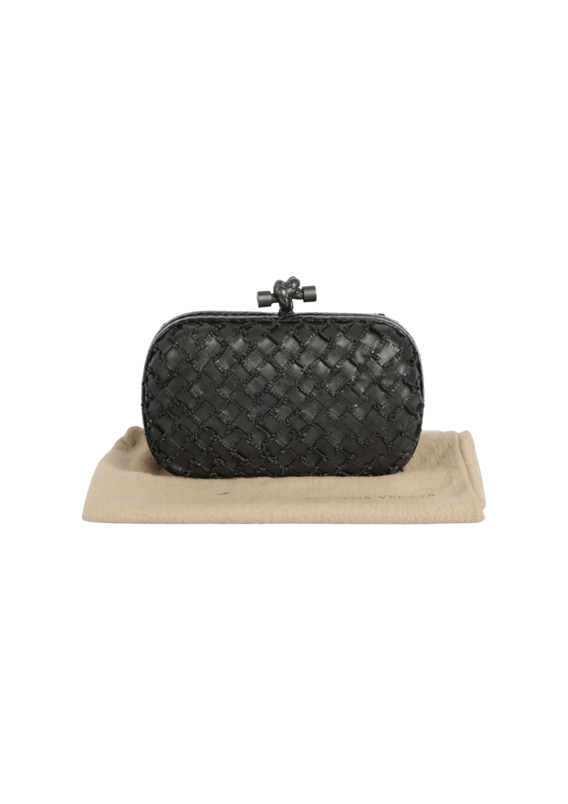 INTRECCIATO KNOT CLUTCH