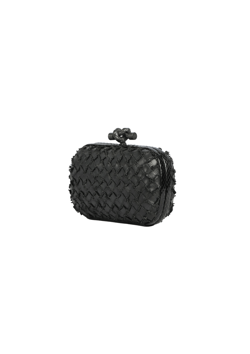 INTRECCIATO KNOT CLUTCH