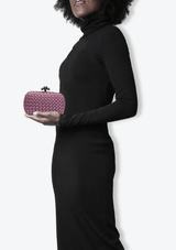 INTRECCIATO KNOT CLUTCH