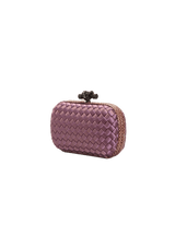 INTRECCIATO KNOT CLUTCH