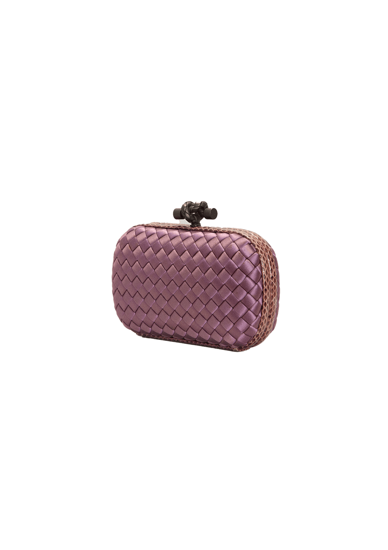 INTRECCIATO KNOT CLUTCH