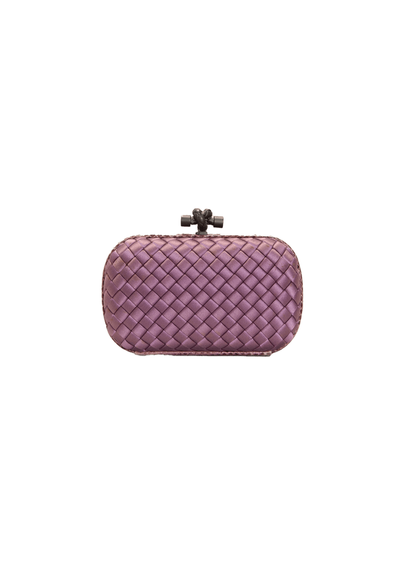 INTRECCIATO KNOT CLUTCH