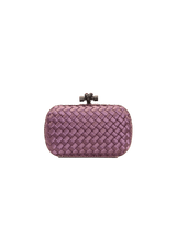 INTRECCIATO KNOT CLUTCH