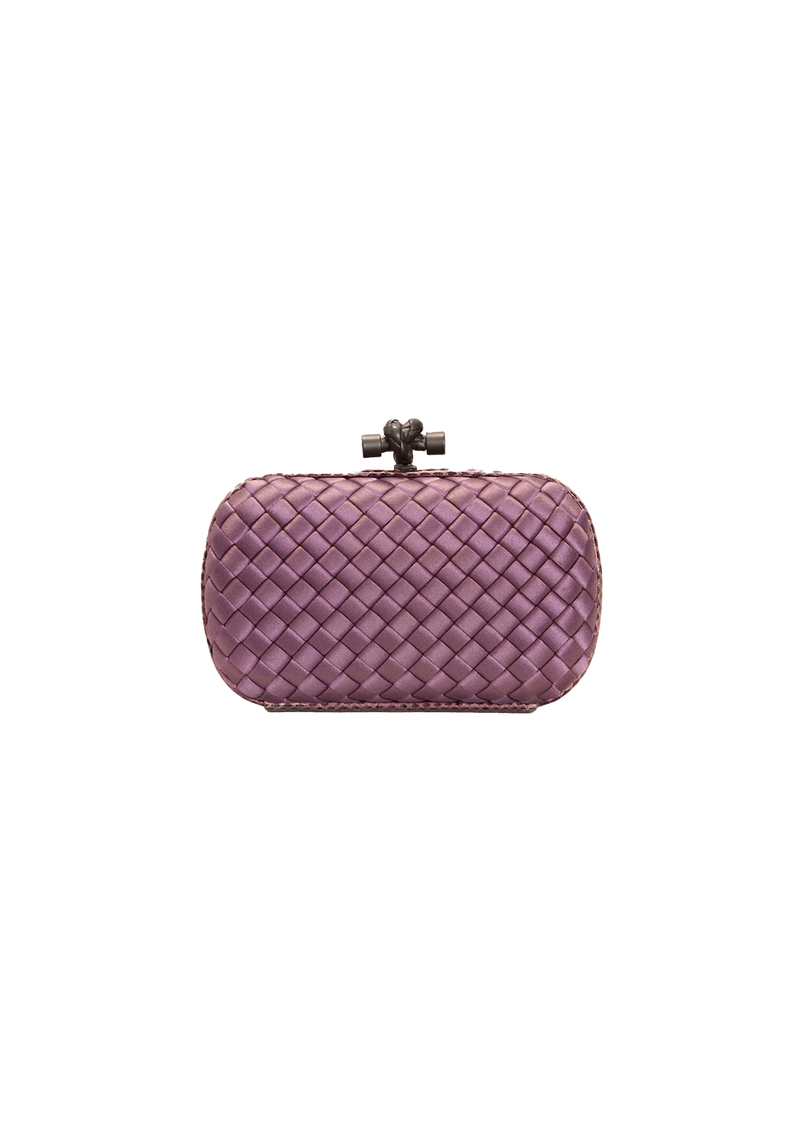 INTRECCIATO KNOT CLUTCH