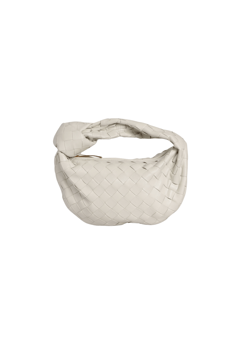 BOLSA BOTTEGA VENETA INTRECCIATO MINI JODIE BRANCO ORIGINAL – Gringa