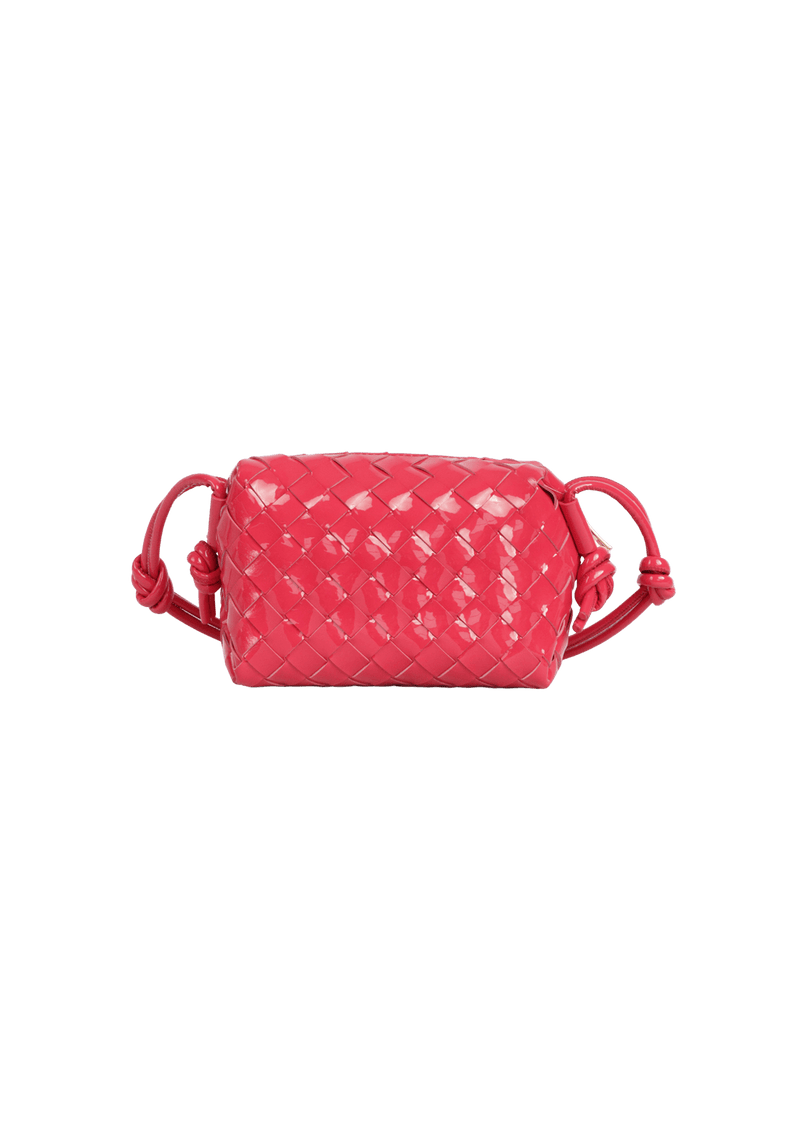 INTRECCIATO MINI LOOP BAG