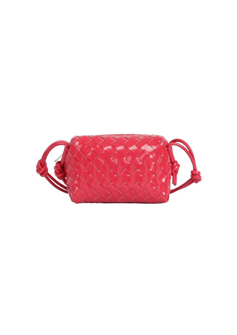 INTRECCIATO MINI LOOP BAG