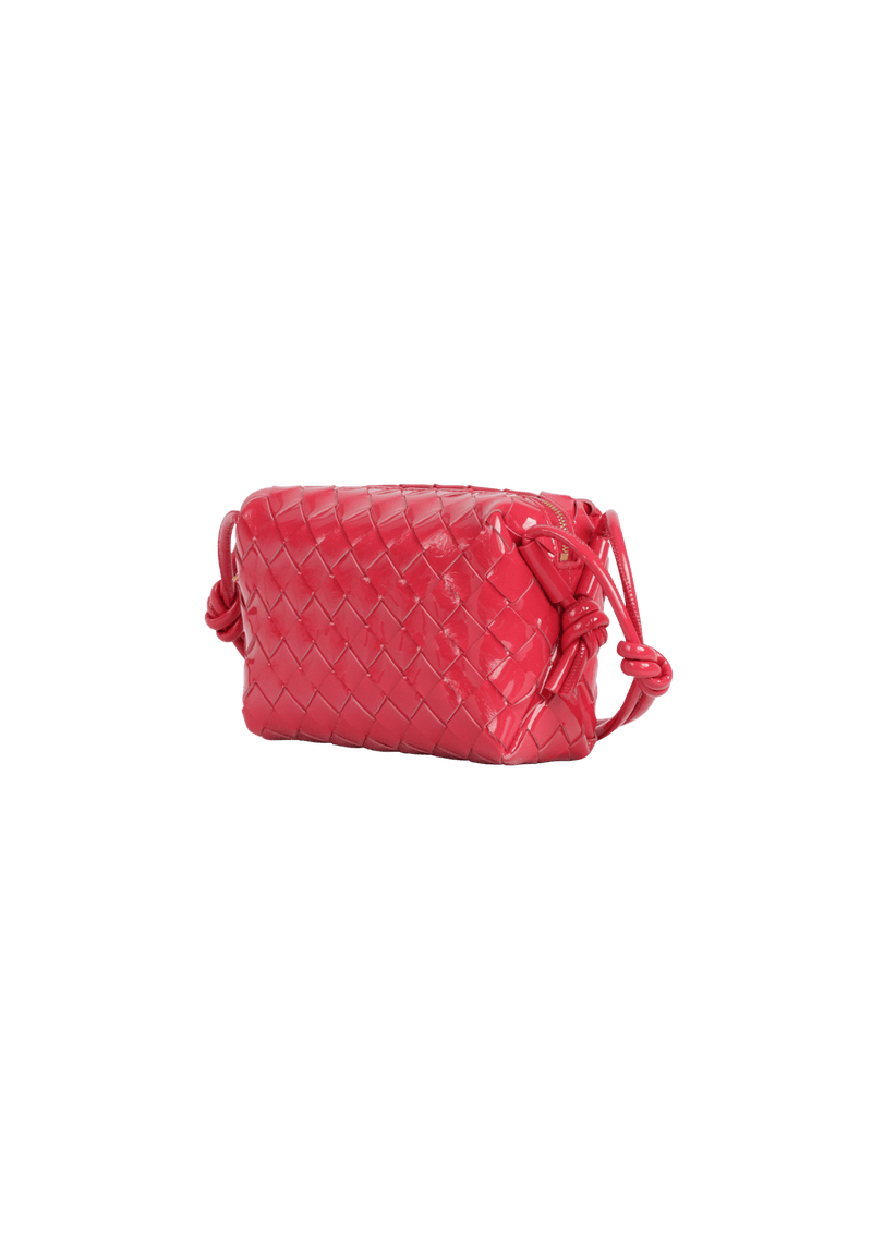 INTRECCIATO MINI LOOP BAG