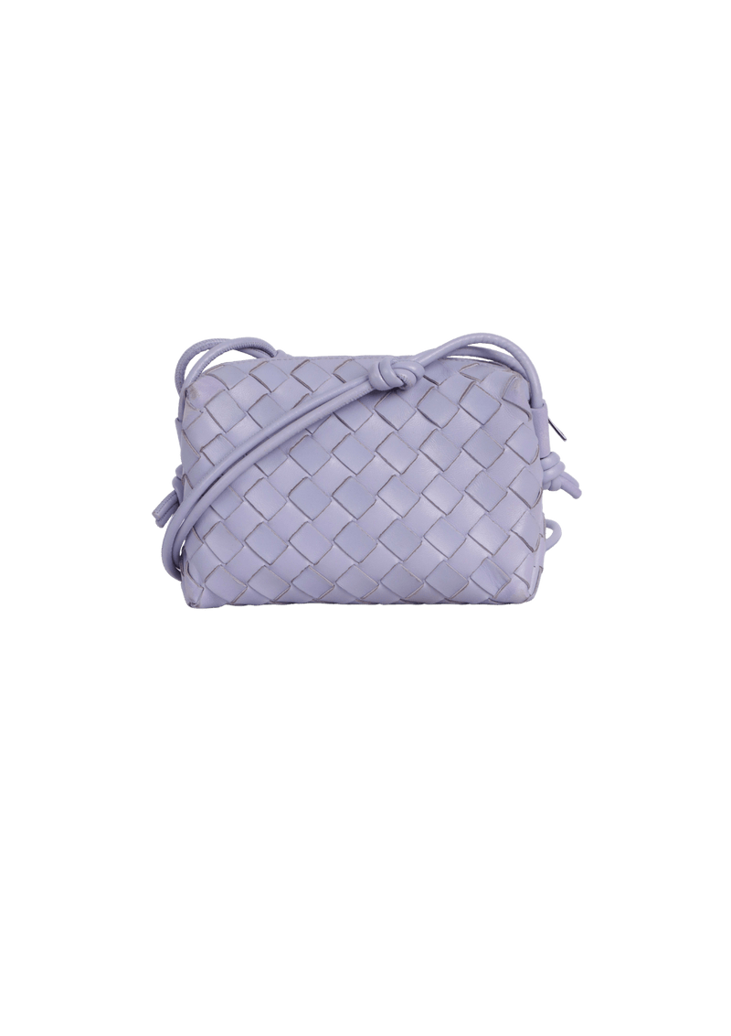 INTRECCIATO MINI LOOP BAG