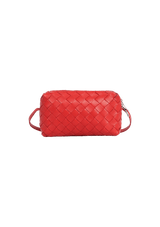 INTRECCIATO MINI LOOP BAG