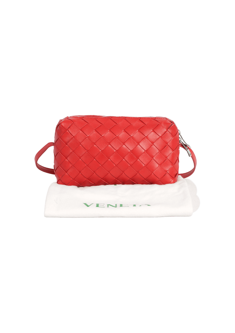 INTRECCIATO MINI LOOP BAG