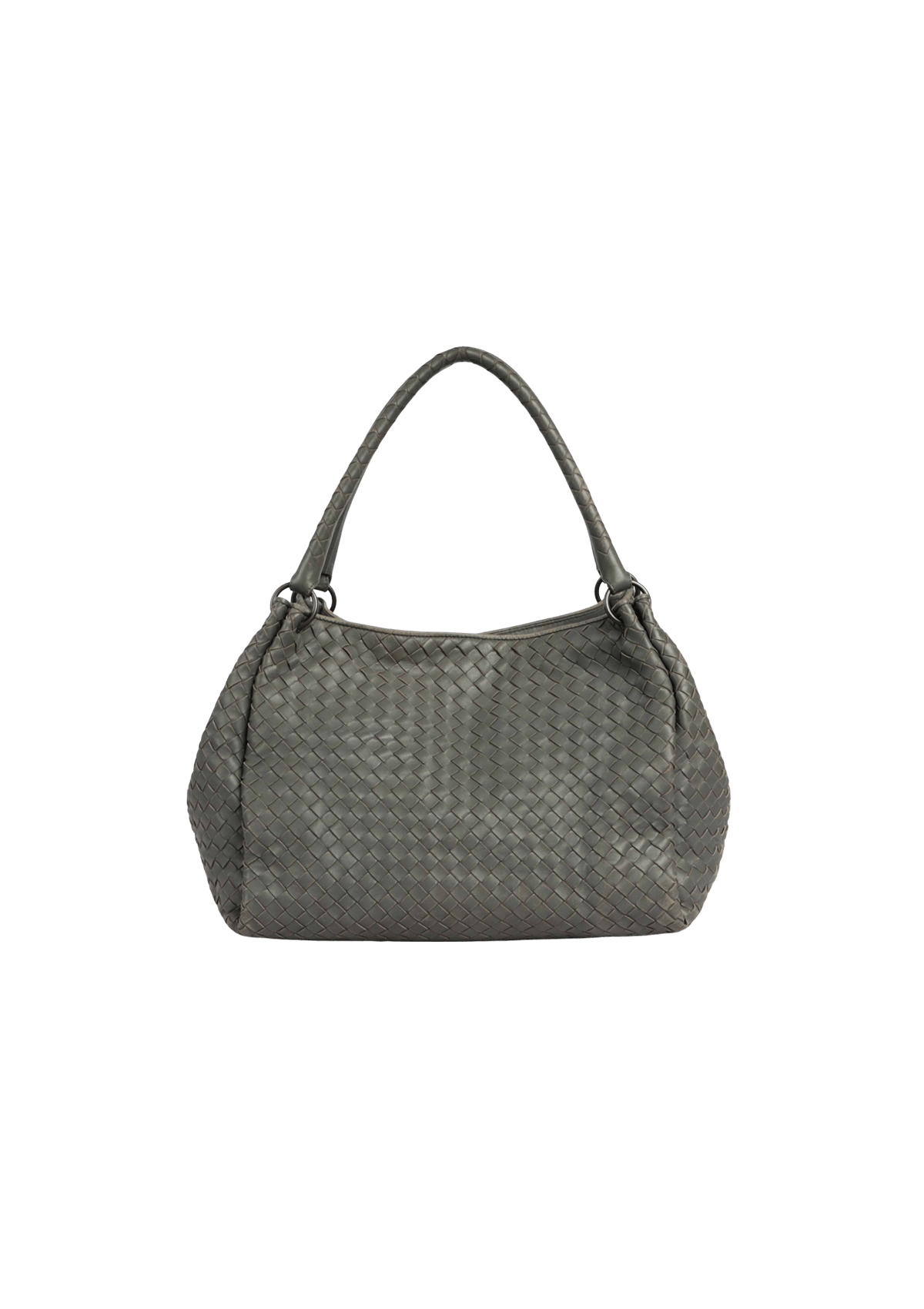 バッグ BOTTEGA VENETA Body bag Intrecciato y2k BOLSA BOTTEGA VENETA INTRECCIATO PARACHUTE BAG CINZA ORIGINAL – Gringa