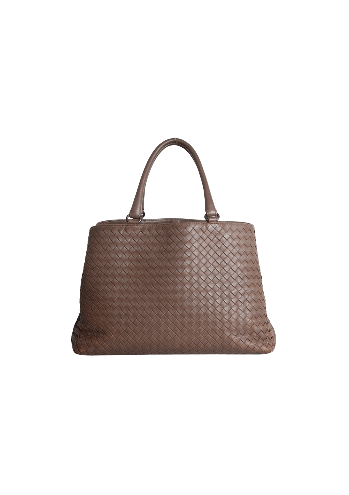 BOLSA BOTTEGA VENETA INTRECCIATO TOTE BAG MARROM ORIGINAL – Gringa
