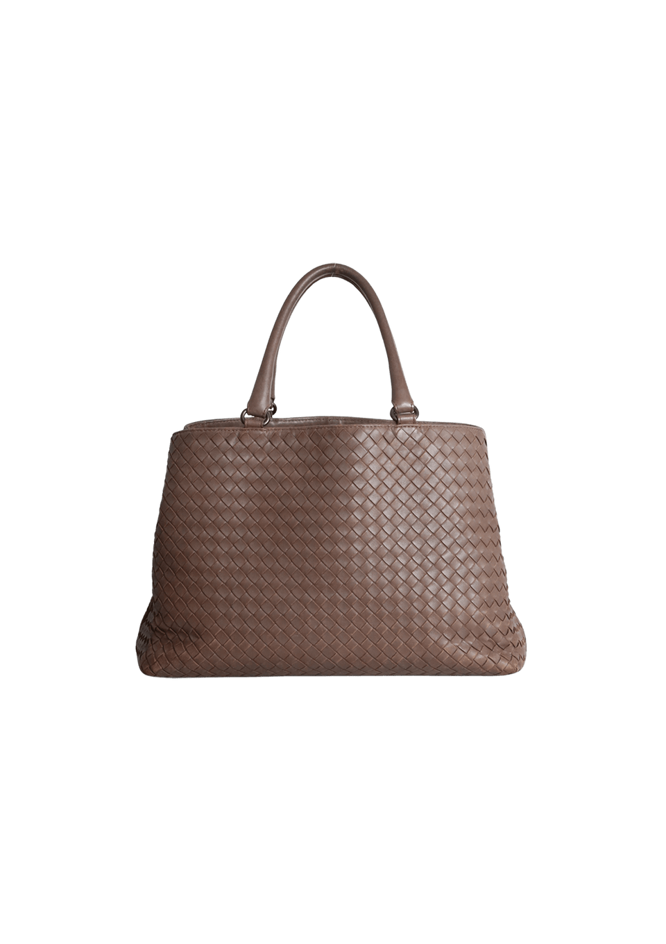 BOLSA BOTTEGA VENETA INTRECCIATO TOTE BAG MARROM ORIGINAL – Gringa