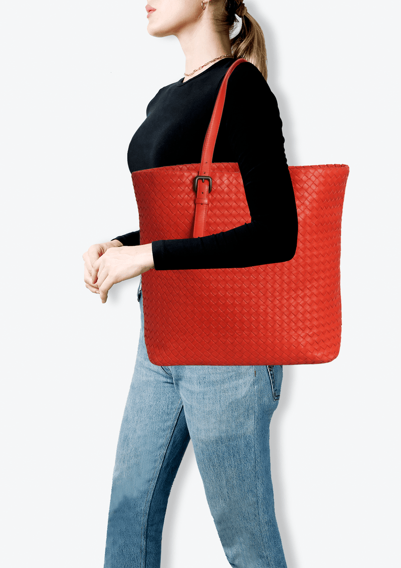 INTRECCIATO TOTE BAG