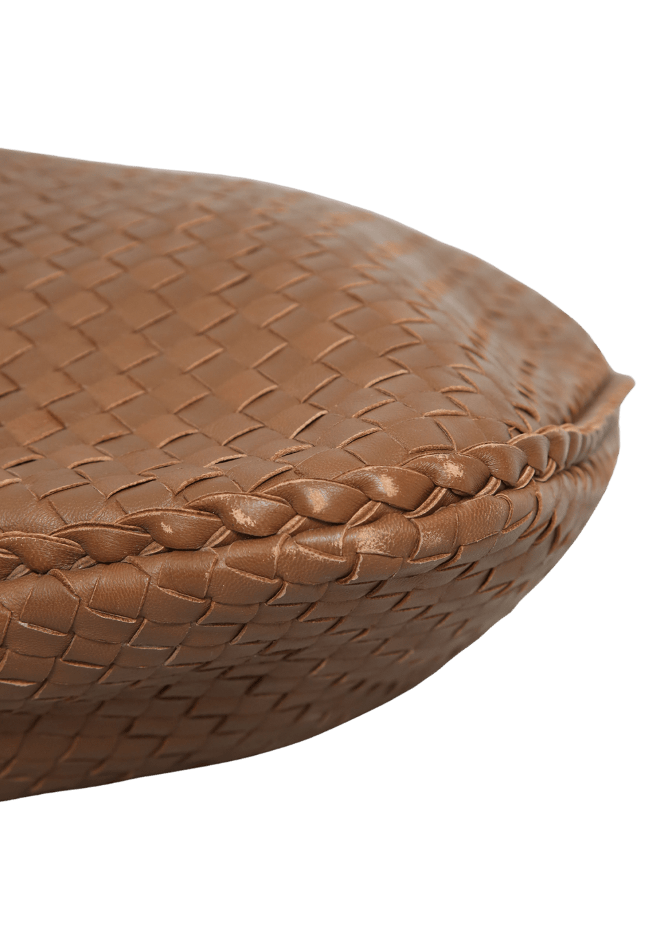 BOLSA BOTTEGA VENETA INTRECCIATO VENETA HOBO MARROM ORIGINAL – Gringa