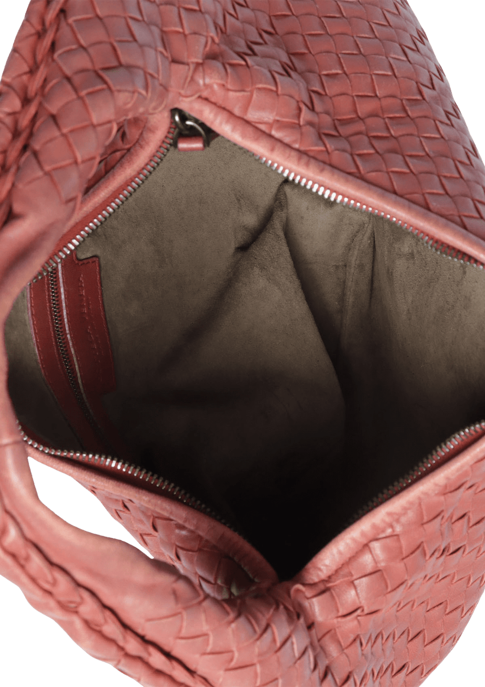 BOLSA BOTTEGA VENETA INTRECCIATO VENETA HOBO MARROM ORIGINAL – Gringa
