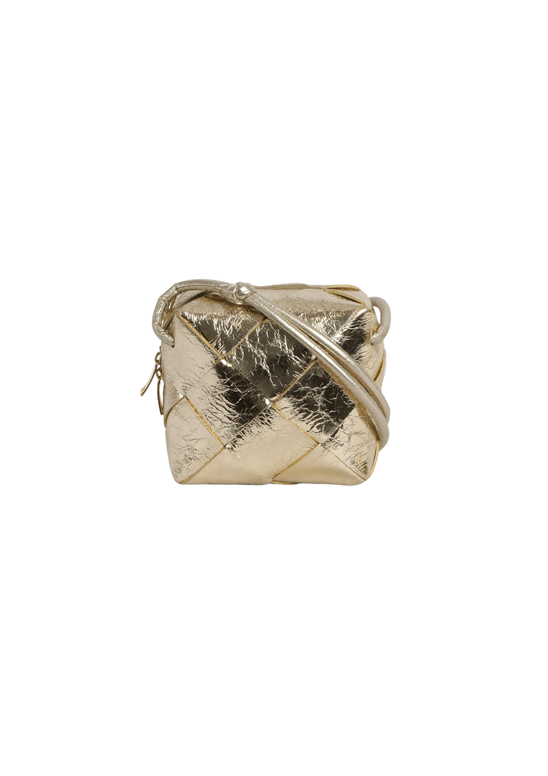 INTRECCIATO WEAVE MINI LOOP BAG