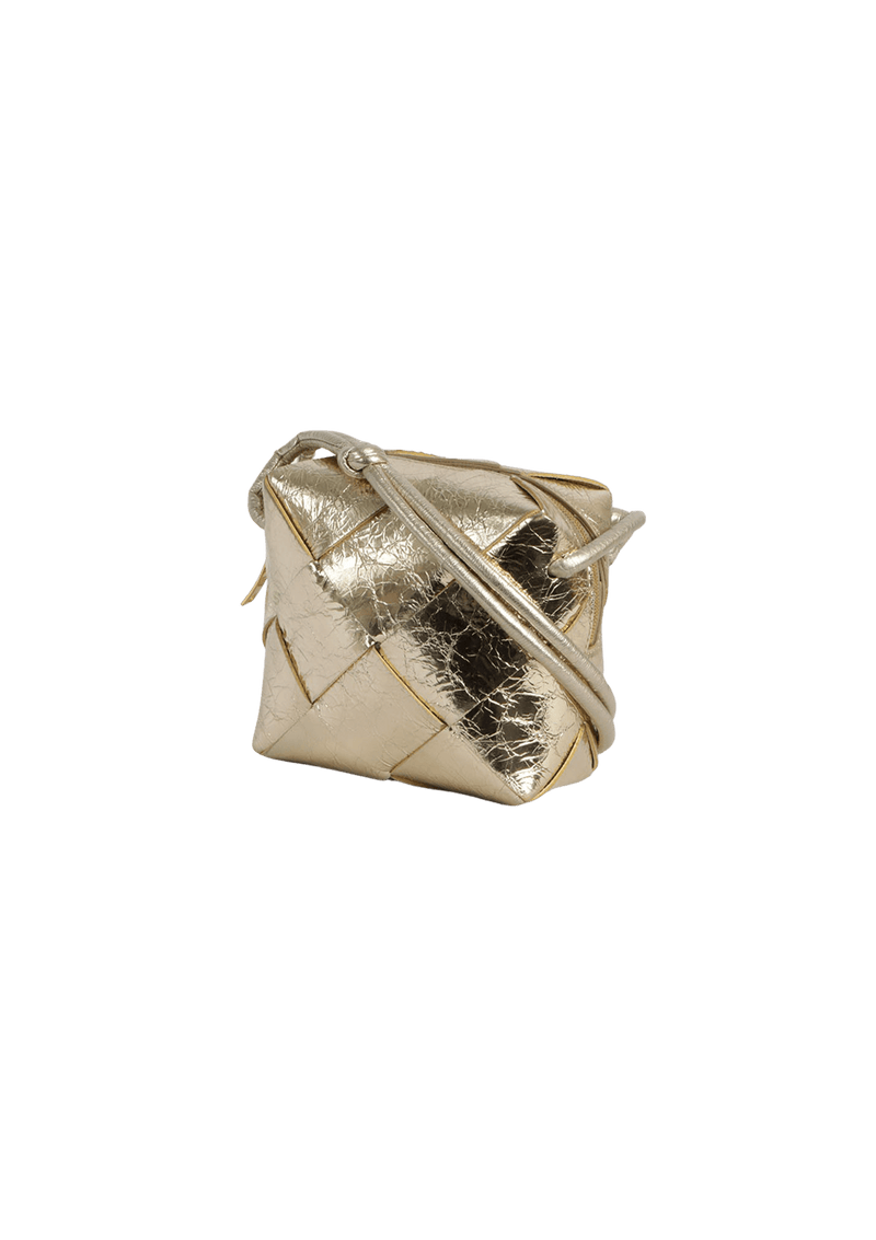 INTRECCIATO WEAVE MINI LOOP BAG