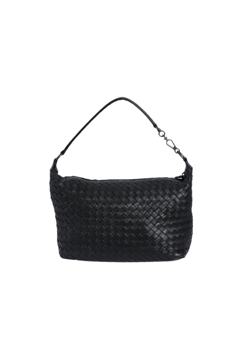 BOLSA BOTTEGA VENETA INTRECCIATO ZIP HOBO PRETO ORIGINAL – Gringa