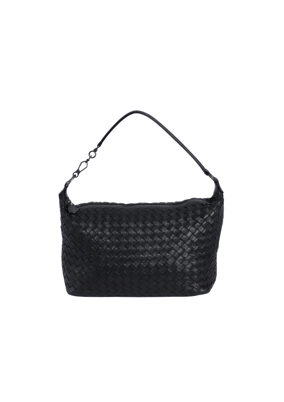 BOLSA BOTTEGA VENETA INTRECCIATO ZIP HOBO PRETO ORIGINAL – Gringa