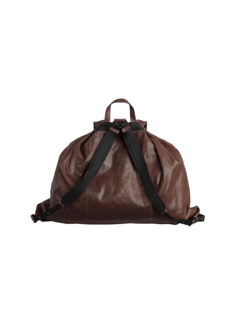 LEATHER BACKPACK