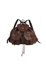 LEATHER BACKPACK