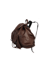 LEATHER BACKPACK