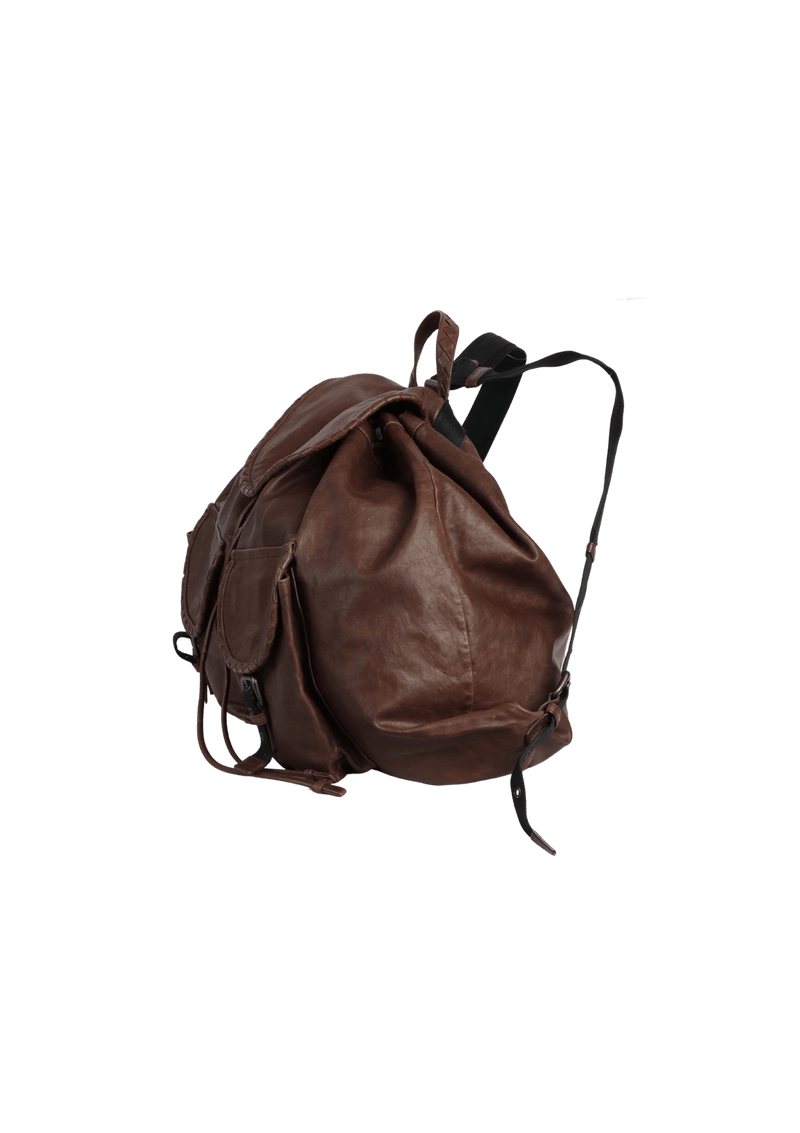 LEATHER BACKPACK