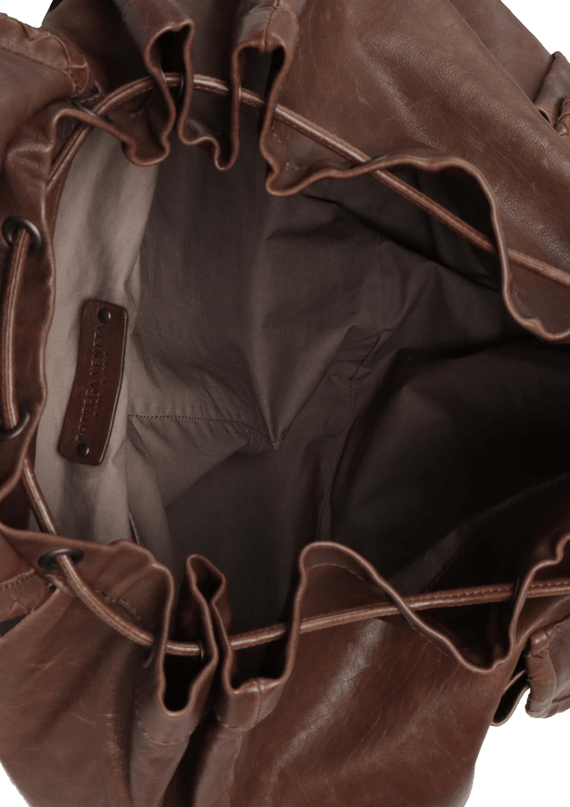 LEATHER BACKPACK