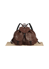 LEATHER BACKPACK