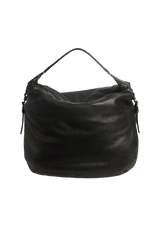 LEATHER HOBO BAG